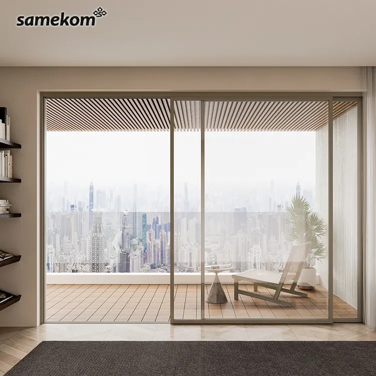 Translucent Elegance Defined: Innovative Glass Sliding Doors for Modern Spaces