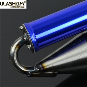 Ống pô độ/ống xả thể thao cho xe tay ga Minarelli 2 thì 1PE40QMB <span class=keywords><strong>JOG</strong></span> JOG50 3KJ 3RY 4JP 4LV - Product Image 5