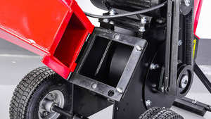 Mini astilladora de tambor <span class=keywords><strong>con</strong></span> motor eléctrico 230V 2.2KW 4 pulgadas de diámetro. Trituradora de ramas CE/EPA para uso agrícola doméstico, maquinaria forestal - Product Image 4