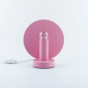 Bedroom End <strong>Rustic</strong> Dining Creative Desk <strong>Lamp</strong> Pink Metal Modern Side Table <strong>Lamp</strong> With Factory Price - Product Image 1