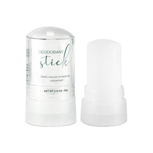 Déo Stick Déodorant Transparent Anti-Transpirant Cristal Longue Durée Sans Aluminium Potassium Alun Minéral Végétalien Marque Privée - Product Image 1