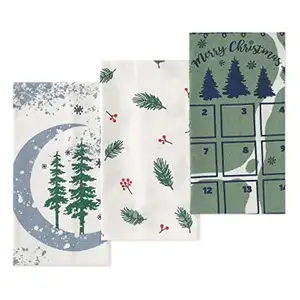 Unique Holiday Christmas Themed Towels For A Thoughtful Hostess Gift Or Housewarming Gift For Friends And Family