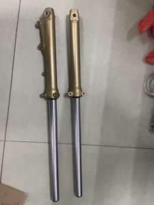 Amortiguador Delantero Dorado para Motocicleta TVS 180, Precio al por Mayor, Personalizado - Product Image 4