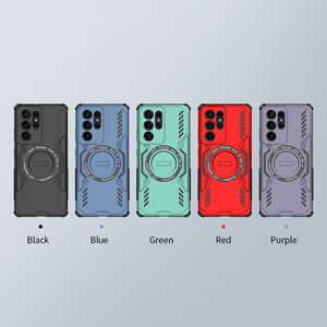 Funda para Teléfono 2 en 1 Híbrida de TPU+PC, Resistente a Golpes, Económica y Refrigerante, para Samsung S21 S22 S23 Ultra S24 FE, Éxito de Ventas 2025 - Product Image 3