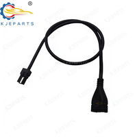 Kabel Ekstensi Adaptor USB ke 1Pin Kustom untuk Transfer Data USB dan Input Audio