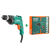 Perceuse à percussion électrique sans fil de haute qualité, vitesse variable, mandrin sans clé, design léger, 220W, qualité industrielle OEM