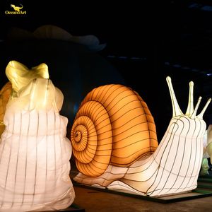 โคมไฟธีมสวนคริสต์มาส LED โคมไฟแสดงเทศกาลสำหรับจัดนิทรรศการ - Product Image 2