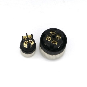Connecteur Électrique Étanche IP67 M12 Femelle 3 4 6 8 Broches Circulaire Automobile 8 Broches pour Applications Véhicules - Product Image 4