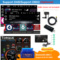 Autoradio Android GPS Navigation Lecteur DVD CD Apple CarPlay Stéréo Multimédia pour Honda CRV 2007-2011