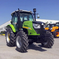 Fabricant chinois meilleur prix NOUVEAU 4wd ferme tracteur compact 3 points PTO monté remorquable hydraulique rétrocaveuse accessoire à vendre