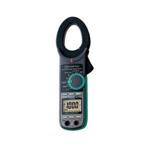 Kyoritsu เครื่องวัด KEW2056R แบบหนีบดิจิตอล1000A ac/dc CAT III 600V จอแสดงผล LCD ญี่ปุ่น - Product Image 1