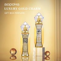 Aopoka 50ml Parfum Arabe Eau de Parfum Dubaï Longue Durée pour Femme Brume Parfumée Arabe pour la Maison et les Rendez-vous