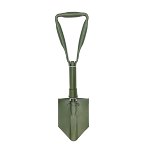 Pelle utilitaire robuste en aluminium léger, télescopique, pour le déneigement, pour la voiture, le <span class=keywords><strong>camping</strong></span>, les activités de plein air - Product Image 2