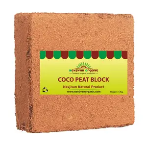 Compressed 10lbs 11lbs 5KG Coconut Coco Coir Pith Block