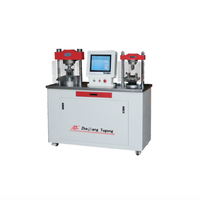 Machine d'essai de flexion et de compression du ciment entièrement automatique 300kN 10kN Testeur de résistance du ciment