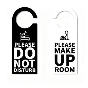 Stampa Personalizzata di Cartellini in Carta per Hotel, Cartelli Pubblicitari Promozionali, Appendiabiti per Porta, Volantini per Auto, Cartellini in <span class=keywords><strong>Cartone</strong></span> 'Non Disturbare' (DND) - Product Image 5