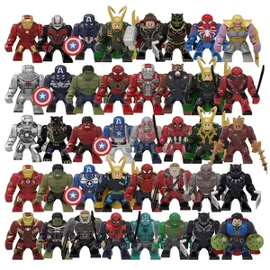 Hot sell Big Super heroes famous role Darkseid Iron Lori Doctor Strange Thor venom Mini Blocks Building Block Toys