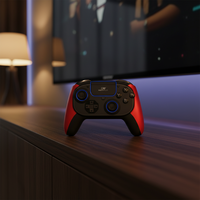 Controles Inalámbricos GAMINJA con Efecto Hall para Switch 2 con Chat de Voz, Giroscopio de 6 Ejes, Función de Compartir Pantalla y Joystick