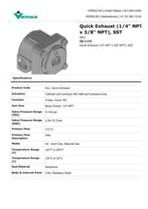 Выхлопная система VERSA Quick <span class=keywords><strong>Exhaust</strong></span> QE-3-316 - Product Image 5