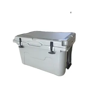 Glacière portatif de grande capacité, 55 l, 45l, glacière pour nourriture, coffre de glace, pour pique-nique, pour la pêche, de grande capacité, isolé en PU