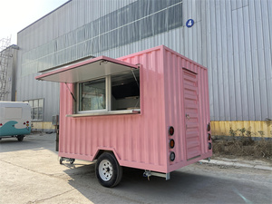 Cafetería en Contenedor Plegable Prefabricada en China, Precio de Restaurante en Contenedor Expandible, Quiosco en Contenedor, Bar en Contenedor - Product Image 5