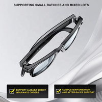 Lunettes Intelligentes IA 2026 avec Caméra 8MP, Enregistrement Vidéo, Traduction 20+ Langues, Appel et Lecture Musicale – Hommes et Femmes