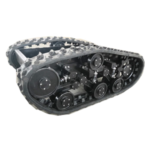 ช่วงล่างแบบรางยางสำหรับเครื่องจักรขนาดเล็ก (ปรับขนาดได้) - Product Image 5