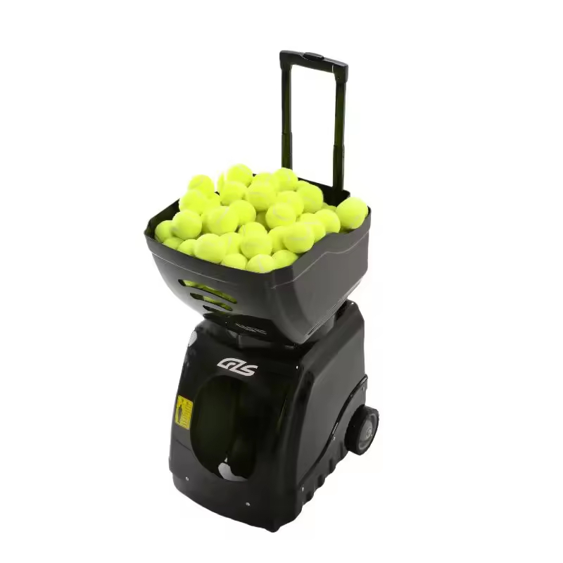 Original High Quality GLS-1801 High Speed 120pcs Automatic Remote Tennis Auto Feed Machine Training Tennis Ball Machine