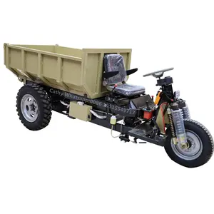 Top-Selling Mining Companion LK200 Electric Mini Dump Truck Tricycle For Peru Chile Markets