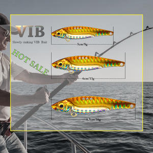 8g/13g/16g/20g balıkçılık Metal jig kaşık Lures VIB Swimbait Spinner Blade yemler uzun döküm bas alabalık Walleye - Product Image 4