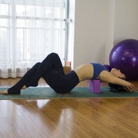 Bloc de yoga, bloc en EVA, brique de yoga en mousse EVA haute densité personnalisée à bas prix pour le Pilates, l'exercice physique, la remise en forme, vente en gros