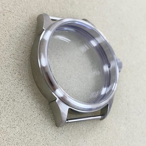 Boîtier de montre en acier inoxydable poli de 42mm pour <span class=keywords><strong>ETA</strong></span> <span class=keywords><strong>6497</strong></span>/6498 ETA6497/ST3600 <span class=keywords><strong>mouvement</strong></span> mécanique à vent manuel accessoires cadeaux pour hommes - Product Image 6