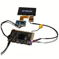 4.3 pouces 300n480x272 24bit RGB TN TFT LCD Module Capacitif GT911 Contrôleur Écran Tactile Résistif