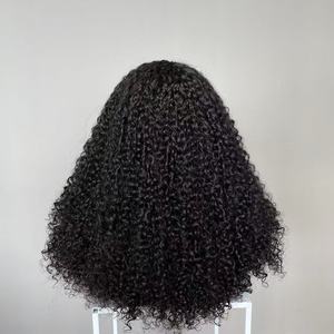 Full Density Half <strong>Wigs</strong> Natural Human Hair <strong>Wigs</strong> Brazilian <strong>Pixie</strong> <strong>Curl</strong> Hair <strong>Wigs</strong> 300g - Product Image 3