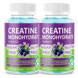 OEM Creatine Monohydrate Gummies Entrenamiento Energy L-Carnitine Muscle Building Gummies para adultos - Product Image 4