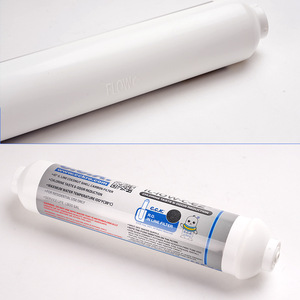 Cartucho de filtro de carbón CCK IL-LOW-C-EZ T33 para purificador de agua, reduce el sabor y el olor al cloro - Product Image 1