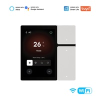 Contrôleur central intelligent Tuya avec écran tactile de 3,5 pouces, interrupteur relais 3 voies, application WiFi, télécommande IR, hub de maison intelligente Shenzhen