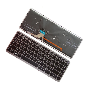 สำหรับ eliteBook Folio 1040 G1/G2แล็ปท็อป USB 3.0แป้นพิมพ์เสมือนจริงจัดวางใหม่เรารับประกัน12เดือนในสต็อก - Product Image 4