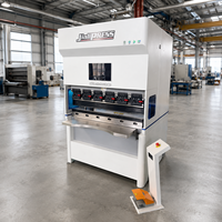 Prensa Plegadora Servoeléctrica de 30T y 1250mm, Máquina de Doblado de Chapa CNC de Alta Precisión, Sin Aceite y de Ahorro Energético