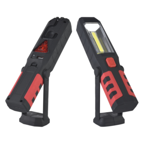 Có thể sạc lại COB <span class=keywords><strong>Torch</strong></span> <span class=keywords><strong>LED</strong></span> Đèn pin USB làm việc ánh sáng với từ hỗ trợ đứng và cắm trại ngoài trời móc ABS Đèn cơ thể - Product Image 1