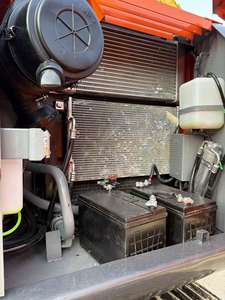 Mini-excavatrice d'occasion Hitachi ZAXIS120 du Japon, 12 tonnes, matériel de construction, 90% neuve, excavatrice sur chenilles d'occasion ZAXIS120, prix bas - Product Image 4