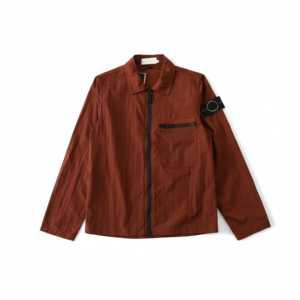 Veste Légère Vintage Imperméable en Nylon et Métal Effet Pierre, Style Décontracté de Luxe pour Homme – Collection 2026 - Product Image 3