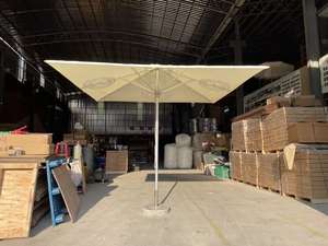 3*3M/4 * 4m铝框大尺寸方形户外促销花园伞，带uv50保护 - Product Image 6