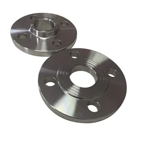 Customized Large Diameter Carbon Steel Pipe Flanges Stainless Steel Threaded Flange