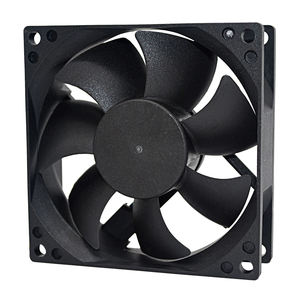 Hangdahui, venta al por mayor, 80x80x25mm, 4 pines, Pwm, 80x80, ventilador Axial, ventilador silencioso de Pc, Pwm, 12V, refrigeración, 80*25mm, ventilador de Control de velocidad - Product Image 2