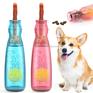 Giocattoli Interattivi per Cani 3-in-1 con <span class=keywords><strong>Squeaker</strong></span>, Palla da Tennis e Dispenser di Snack - Product Image 1