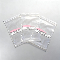 Sacs en cellophane imprimés recyclables personnalisés avec fermeture éclair pour l'emballage de vêtements, faible MOQ, imperméables, estampage à chaud, PE 6 mil
