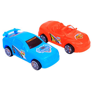 Mini <b>Plastic</b> Car Toy for Kids <b>Pocket</b> Vehicle Play in BOPP Bag - Product Image 1