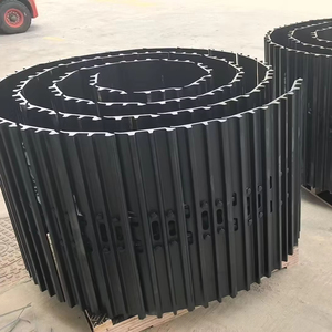 Eslabones de pista forjados de alta calidad 230mm 250mm 300mm de ancho Mini excavadora pista cadena enlace piezas de maquinaria de construcción - Product Image 1