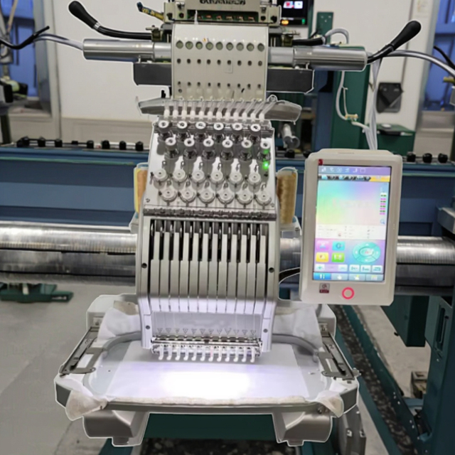 Price Is Favourable of Mini One Head Winding Embroidery Machine